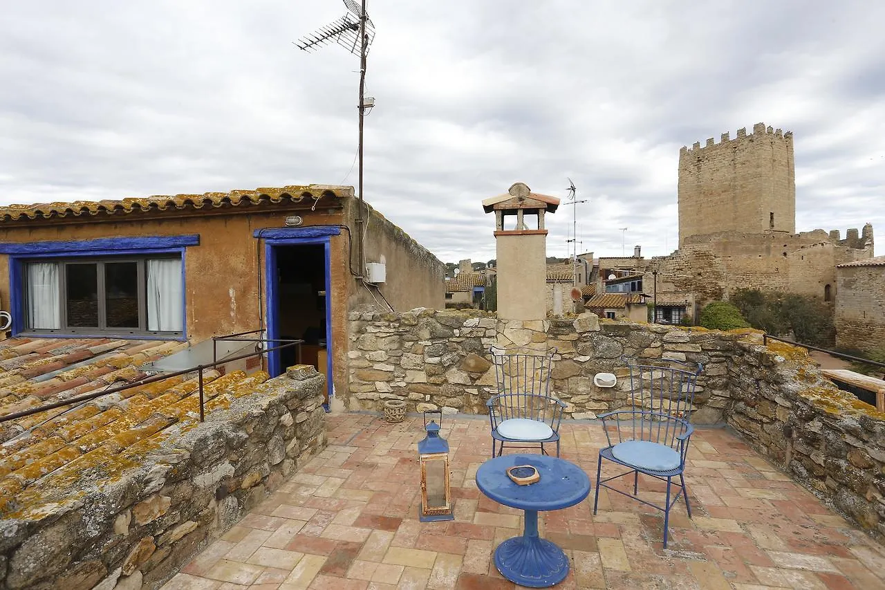 Hostal Blau Peratallada 0*,